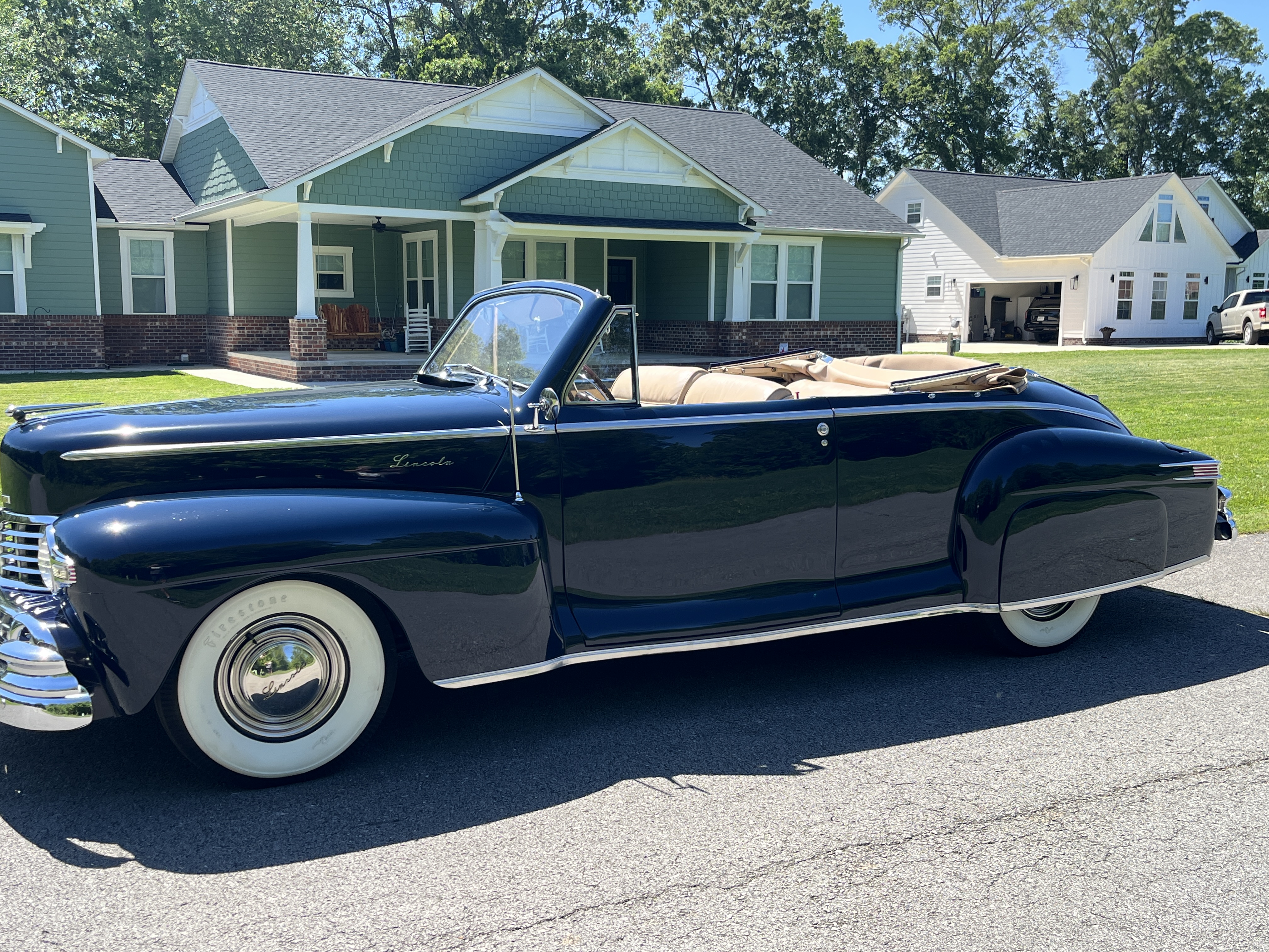 1948 LIncoln 76H