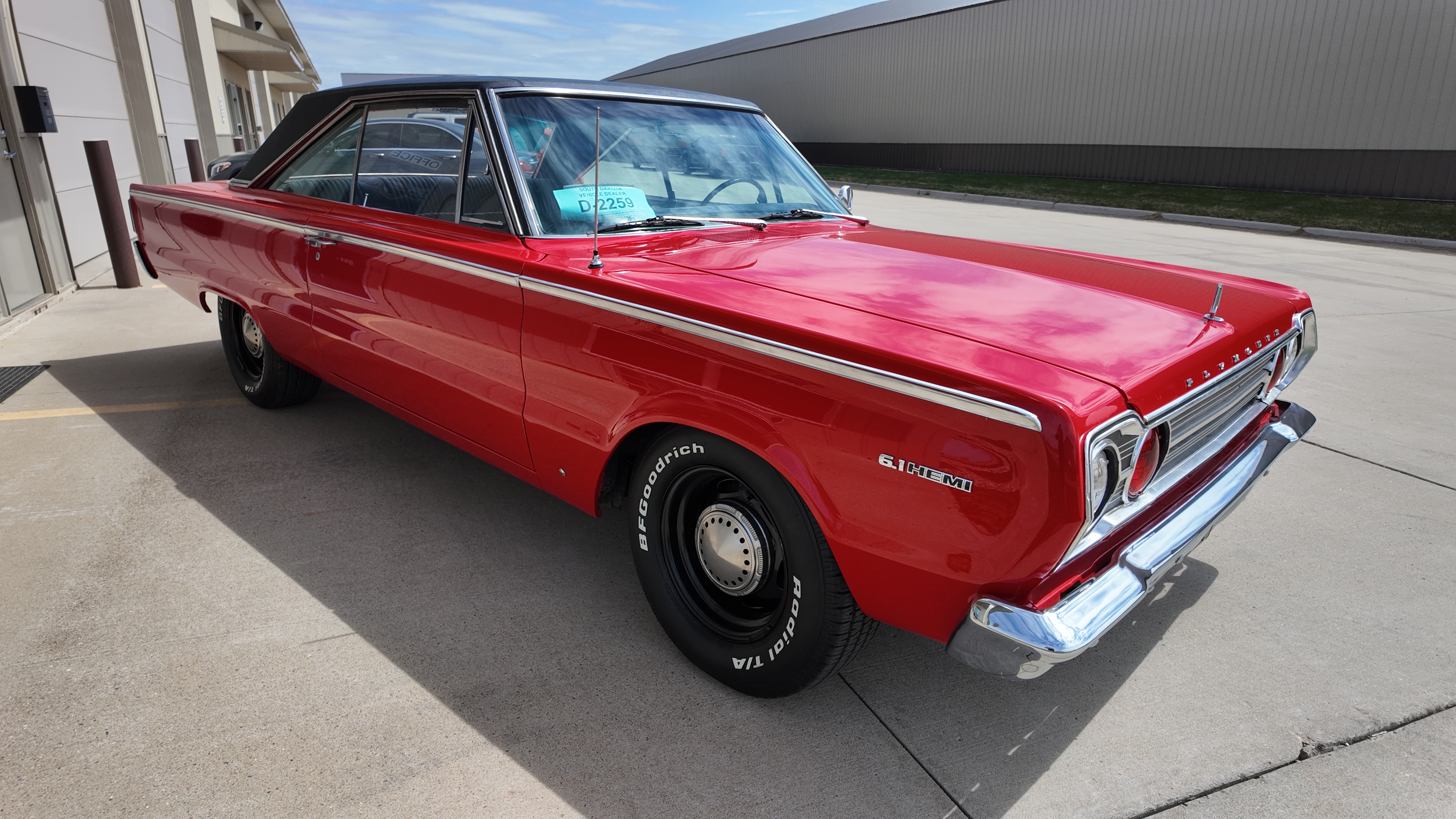 1967 Plymouth Belvedere II