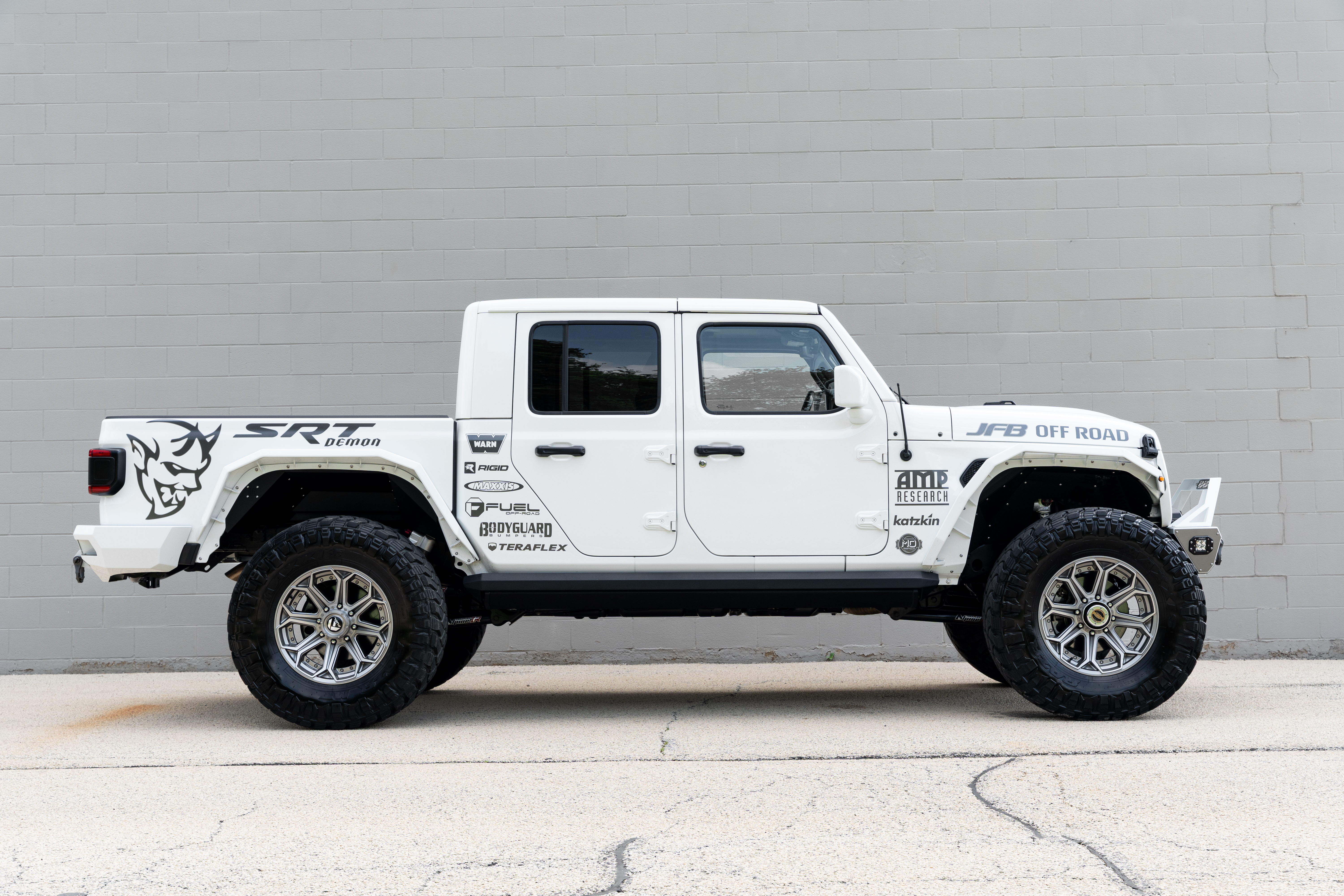 2021 Jeep Demon Gladiator