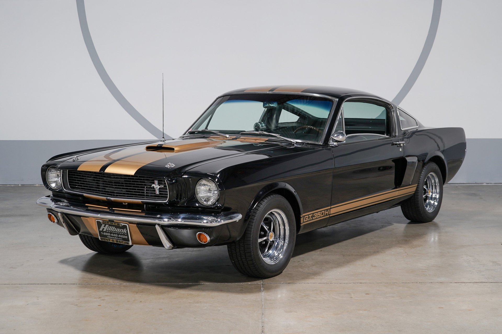 1966 Shelby GT-350 Hertz