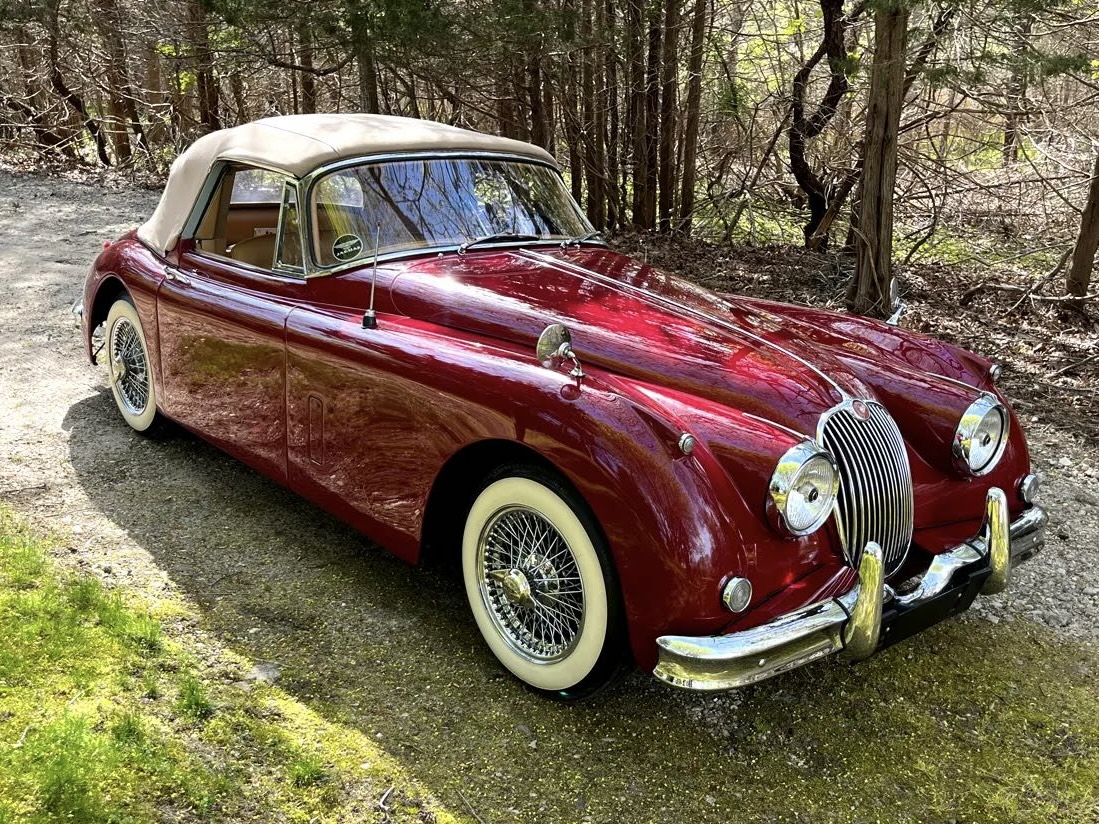 1959 Jaguar XK 150