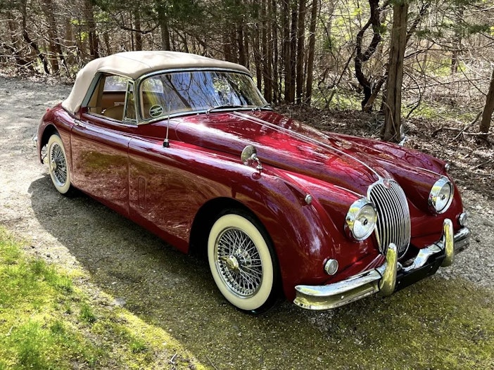 1959 Jaguar XK 150