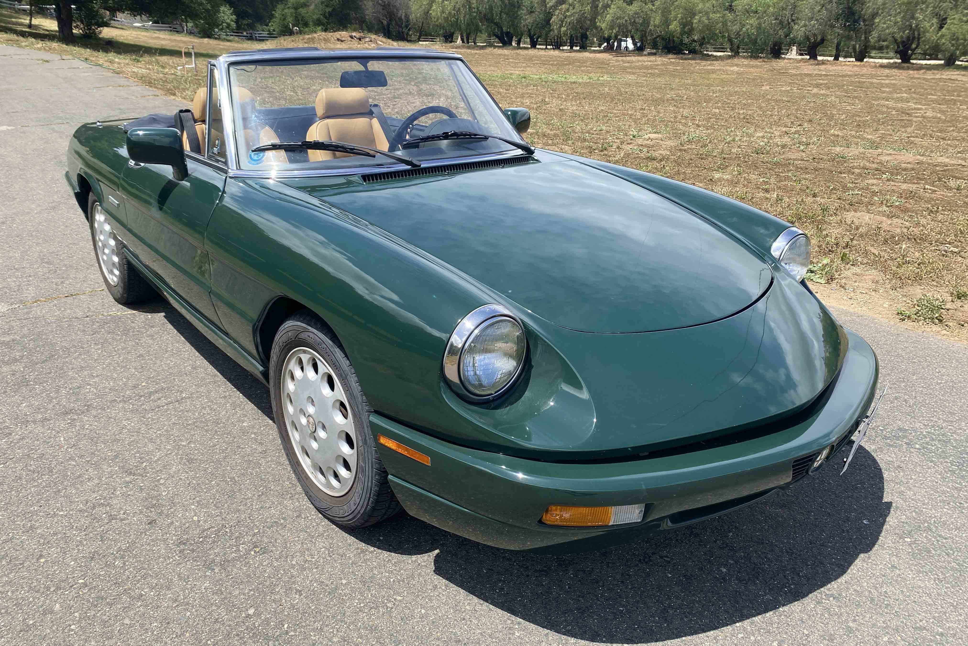 1992 Alfa Romeo Spider