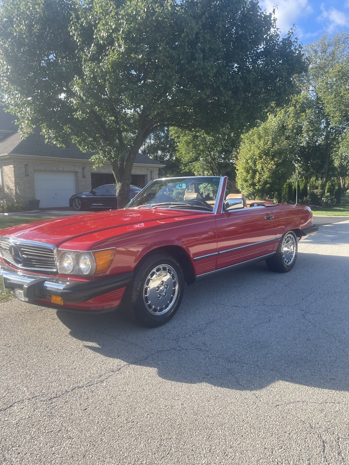 1987 Mercedes-Benz 560SL