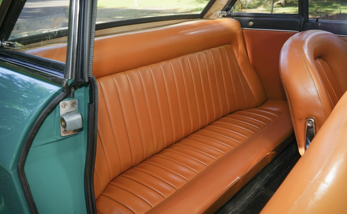 lancia fulvia interior