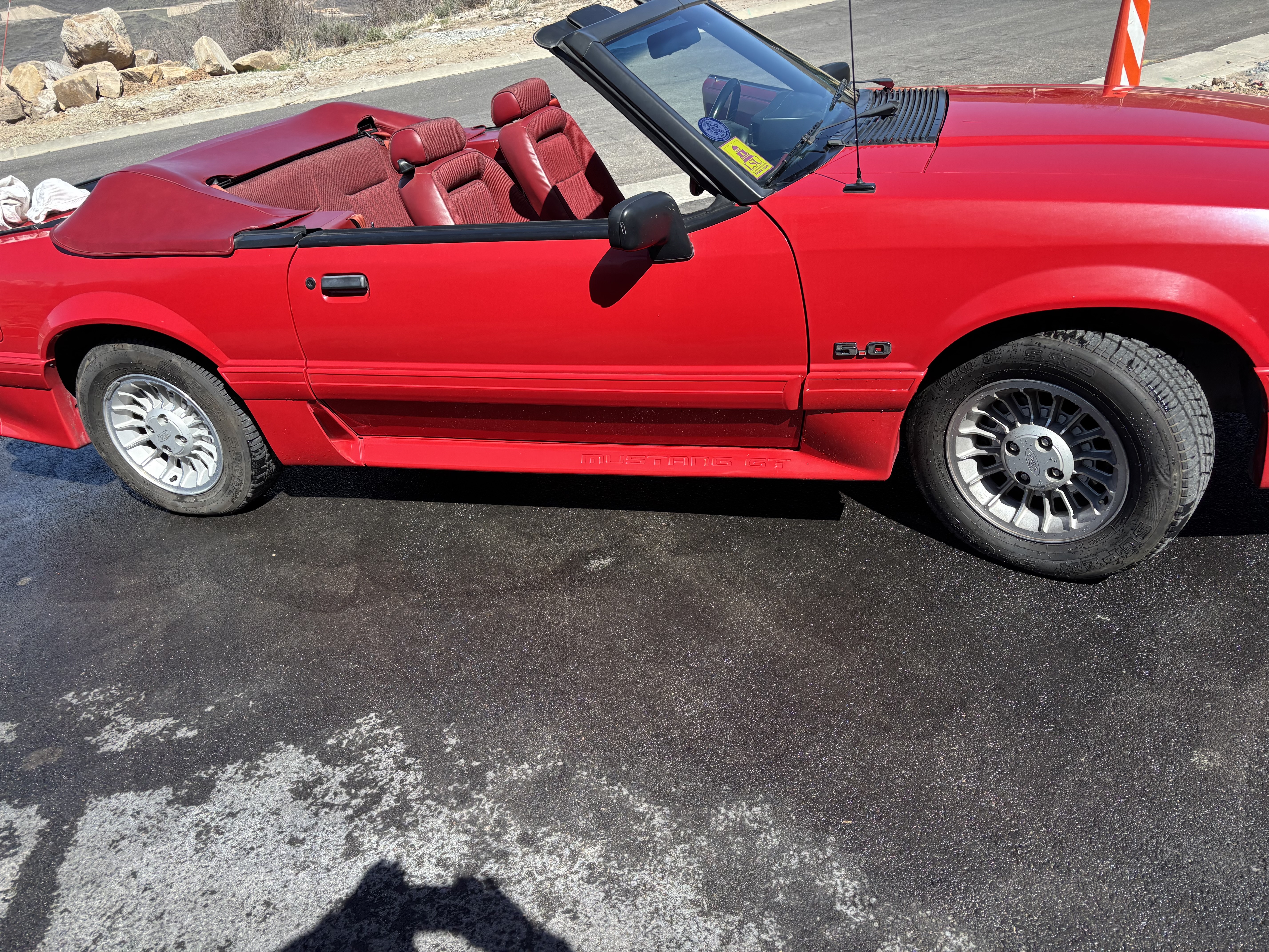 1990 Ford Mustang