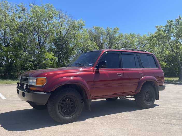 1993 Toyota Land Cruiser