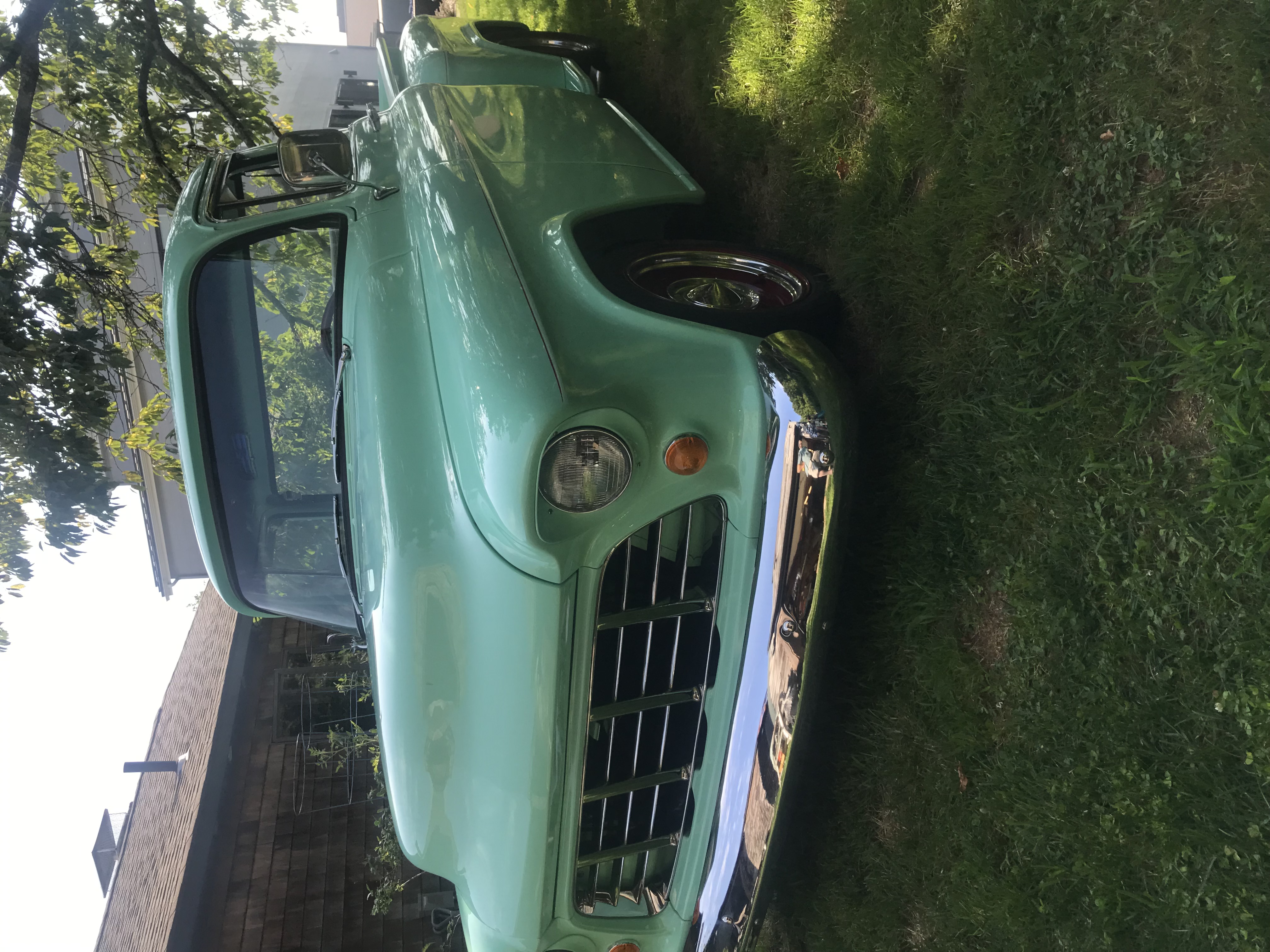 1955 Chevrolet 3100custom cab p/u