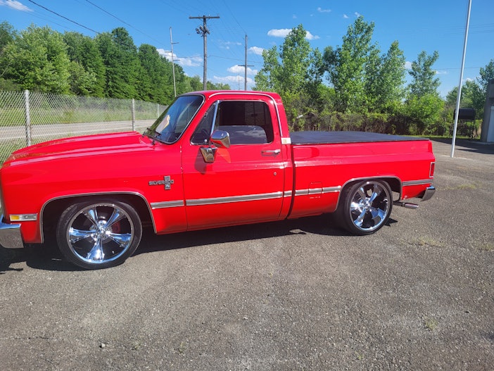 1985 Chevrolet Silverado