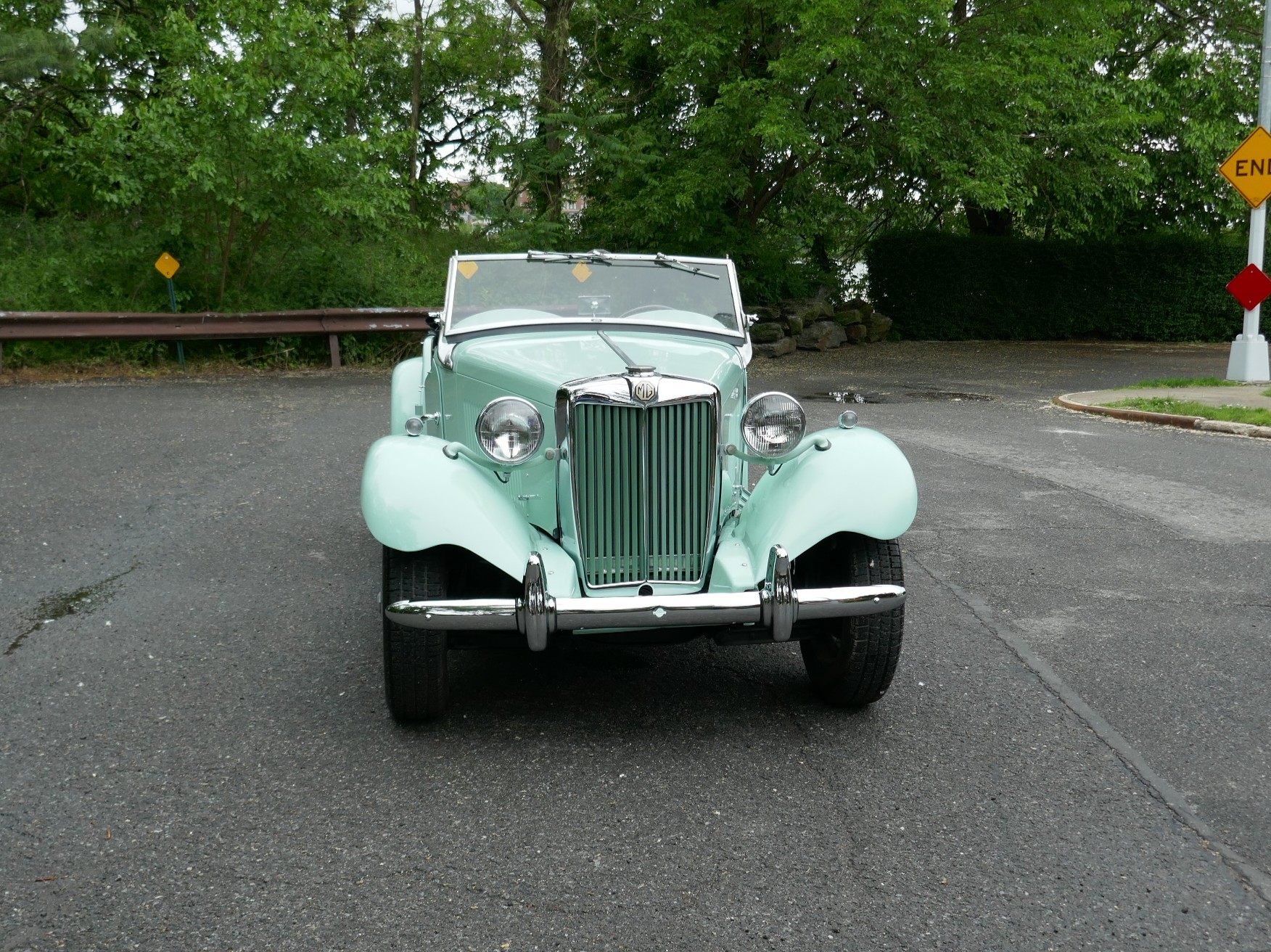 1952 MG TD