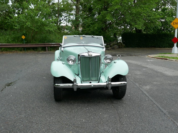 1952 MG TD