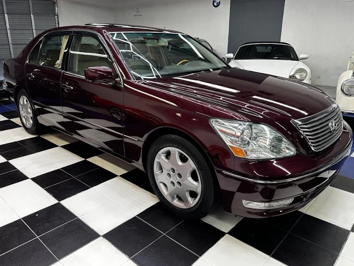 2004 Lexus LS430