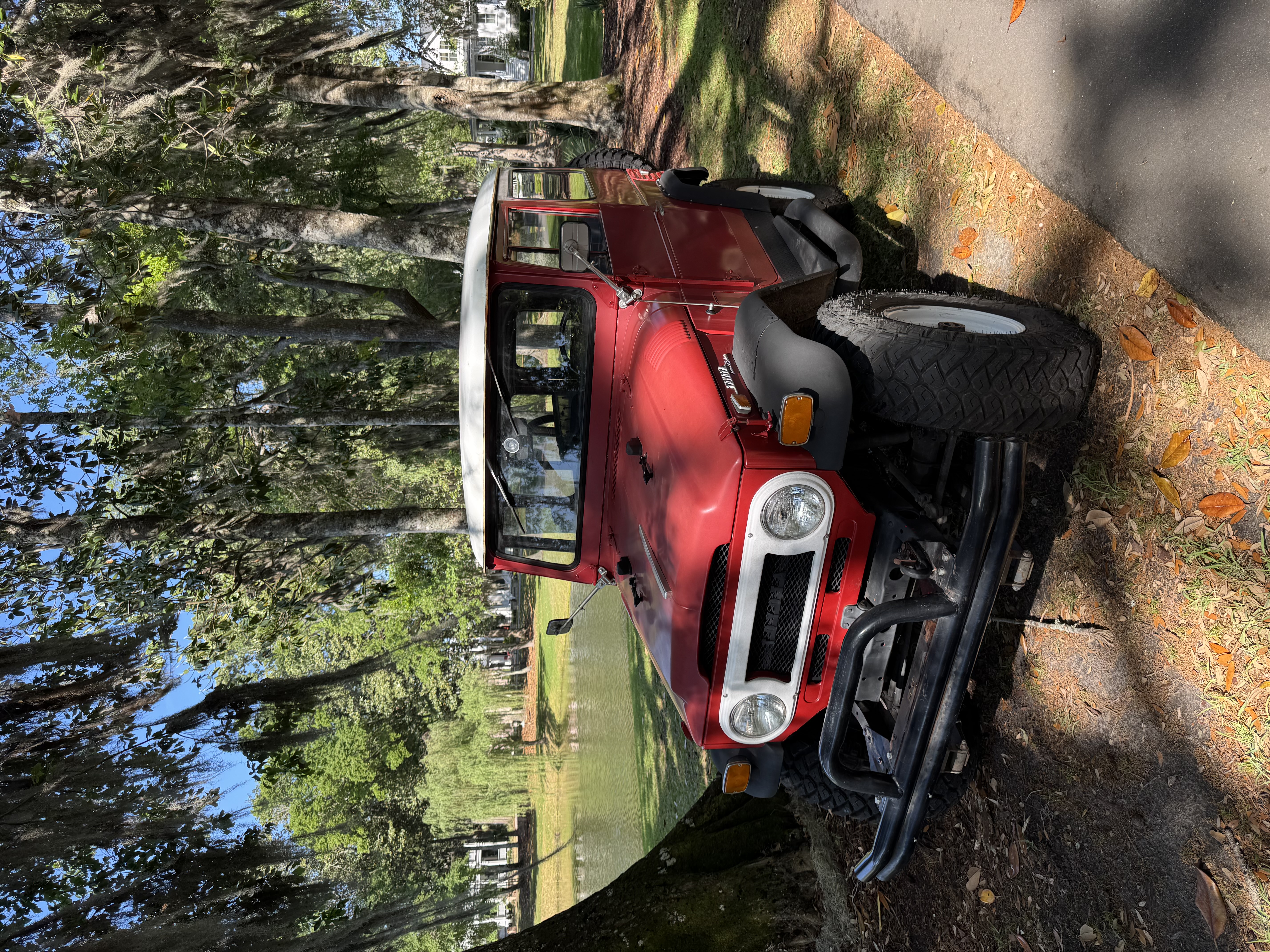 1971 Toyota Land Cruiser