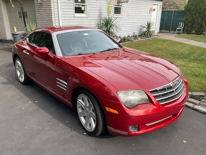 2004 Chrysler Crossfire