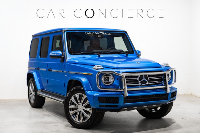 2023 Mercedes-Benz G550