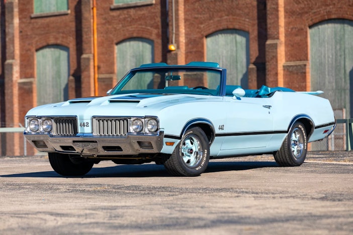 1970 Oldsmobile 4-4-2