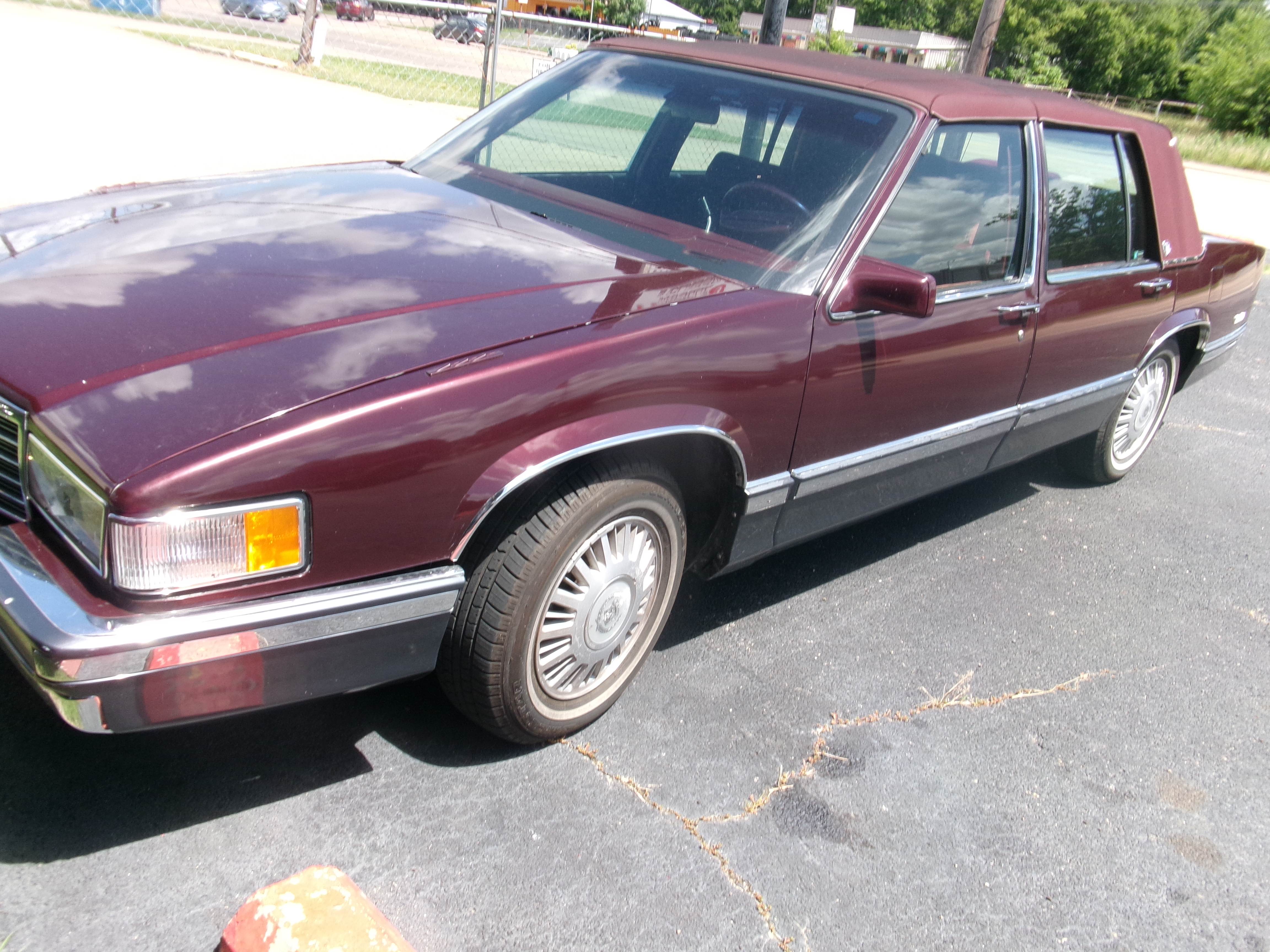 1991 Cadillac DeVille