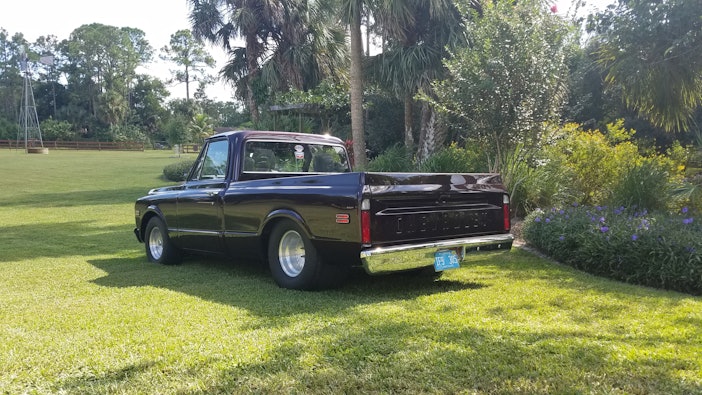 1971 Chevrolet C10