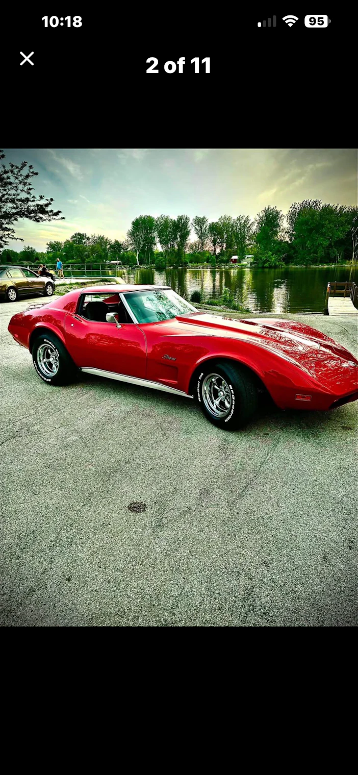 1974 Chevrolet Corvette