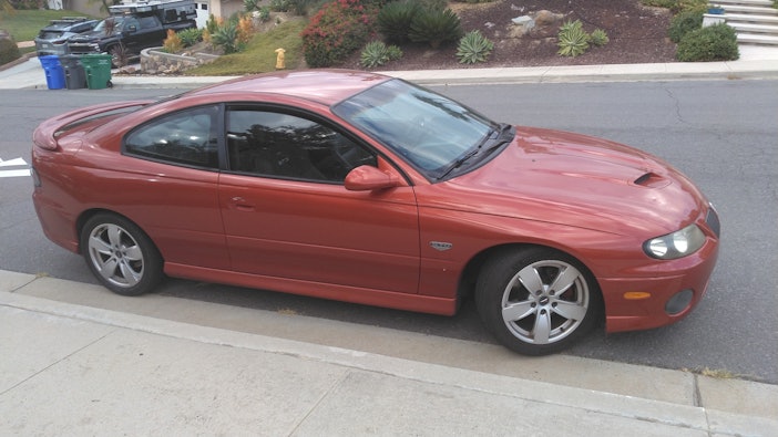 2006 Pontiac GTO