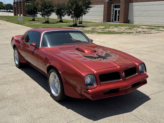 1976 Pontiac Trans Am