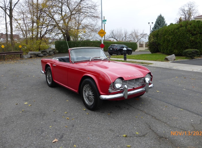 1965 Triumph TR4