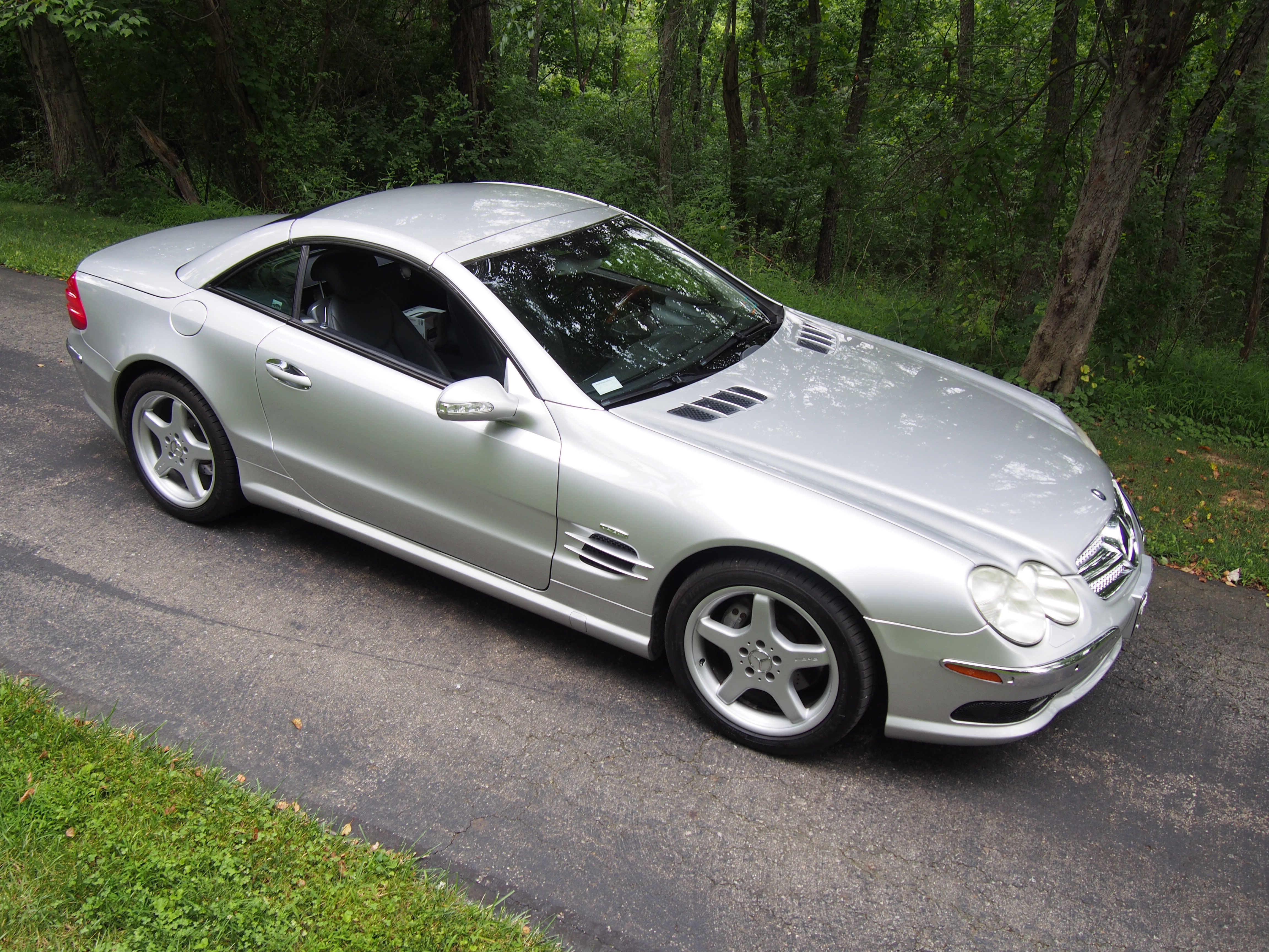 2003 Mercedes-Benz SL500