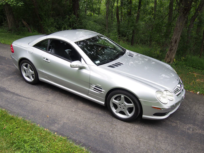 2003 Mercedes-Benz SL500