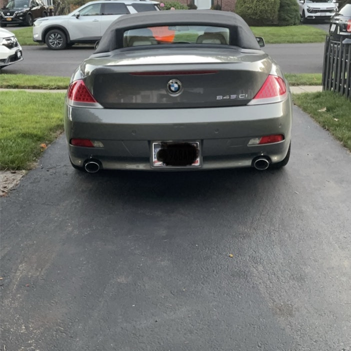2005 BMW 645Ci