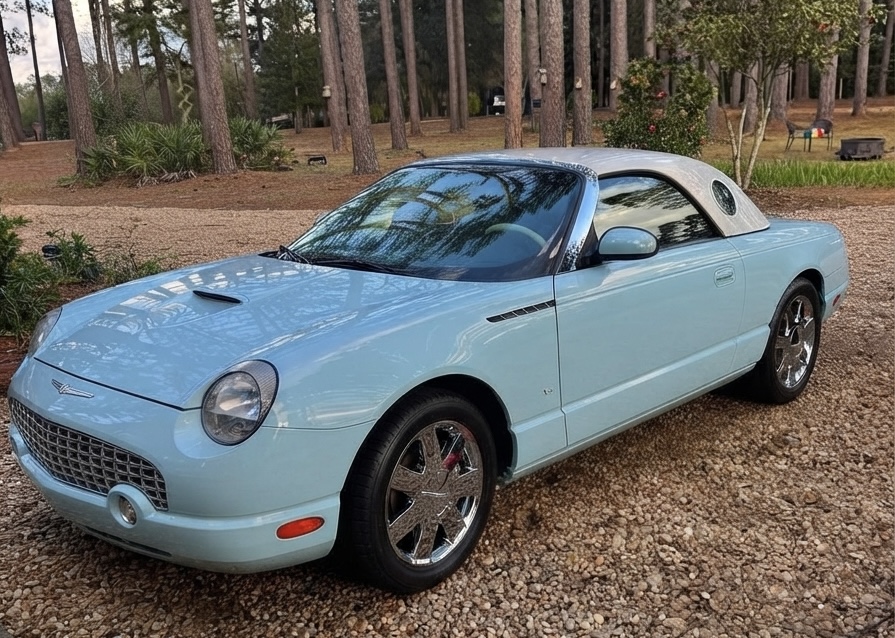 2003 Ford Thunderbird