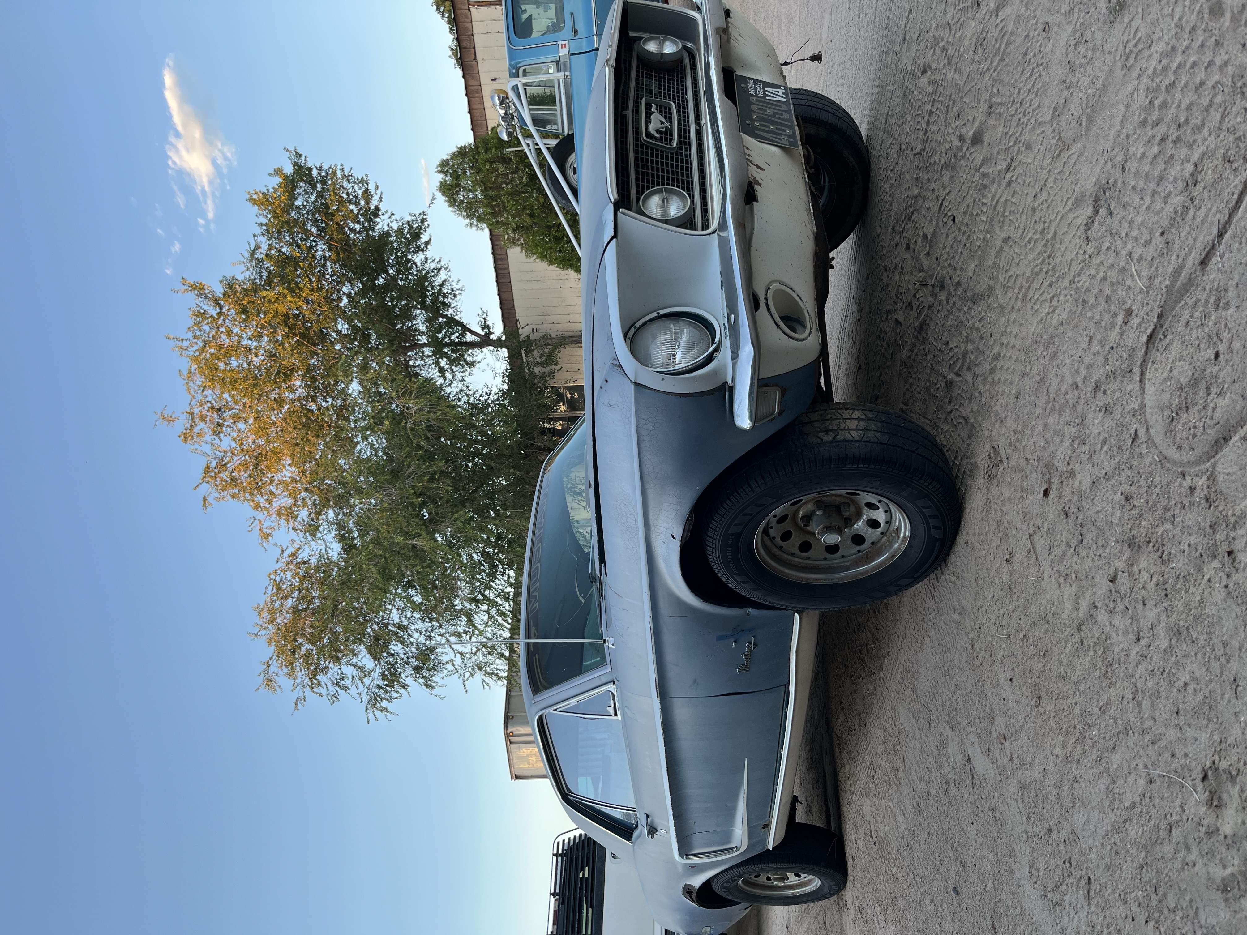 1968 Ford Mustang