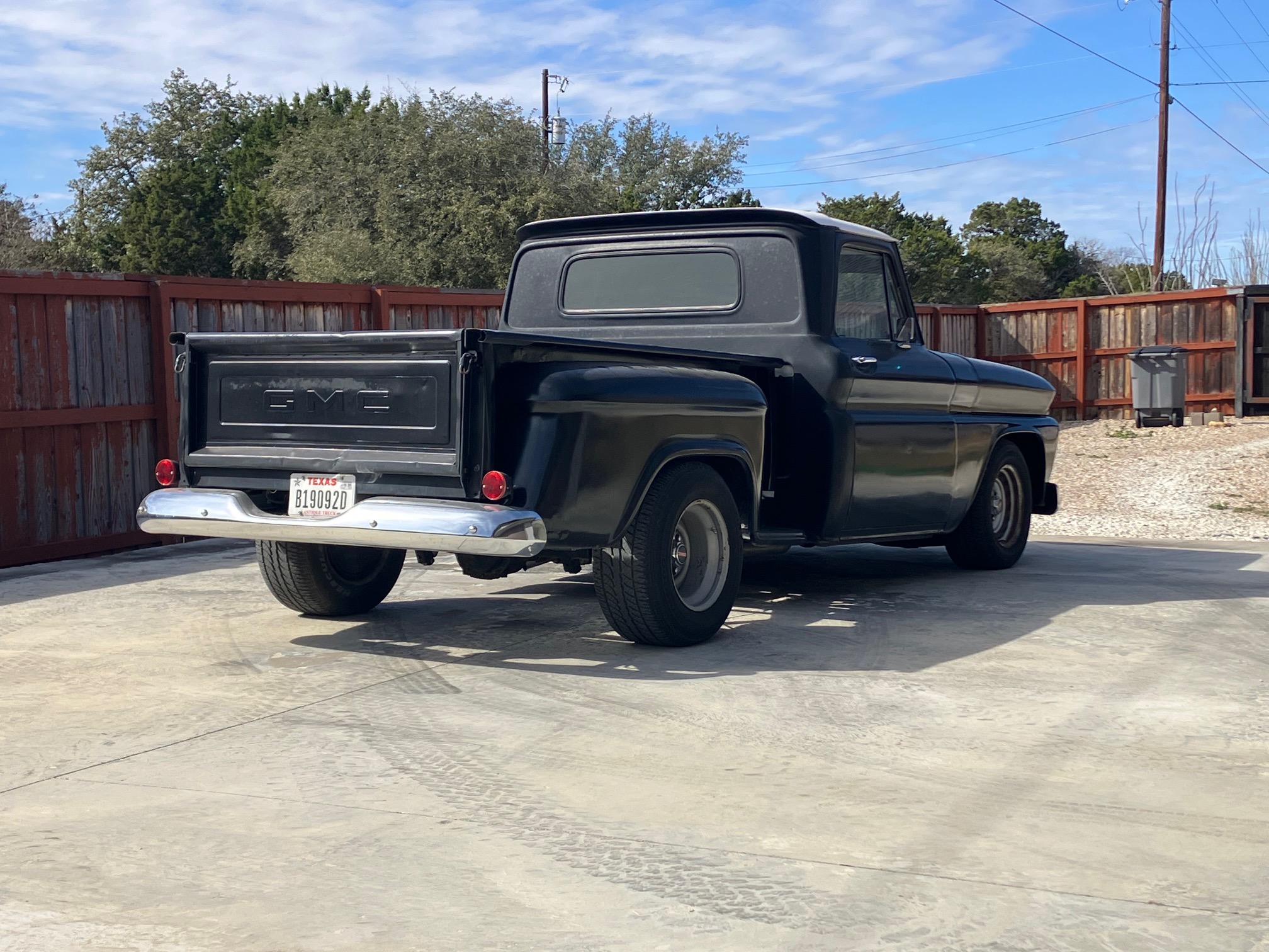 1965 GMC Series 1000