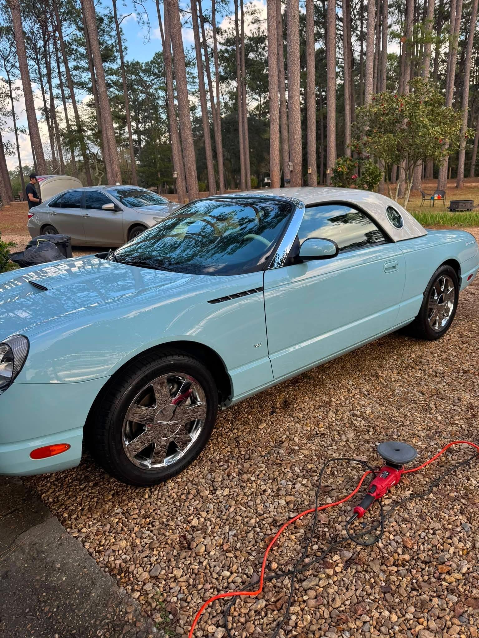 2003 Ford Thunderbird