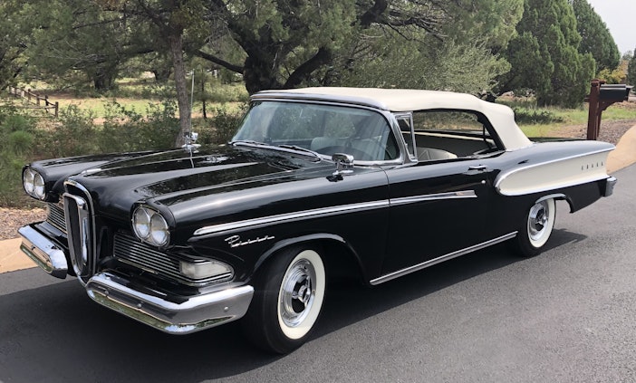 1958 Edsel Pacer