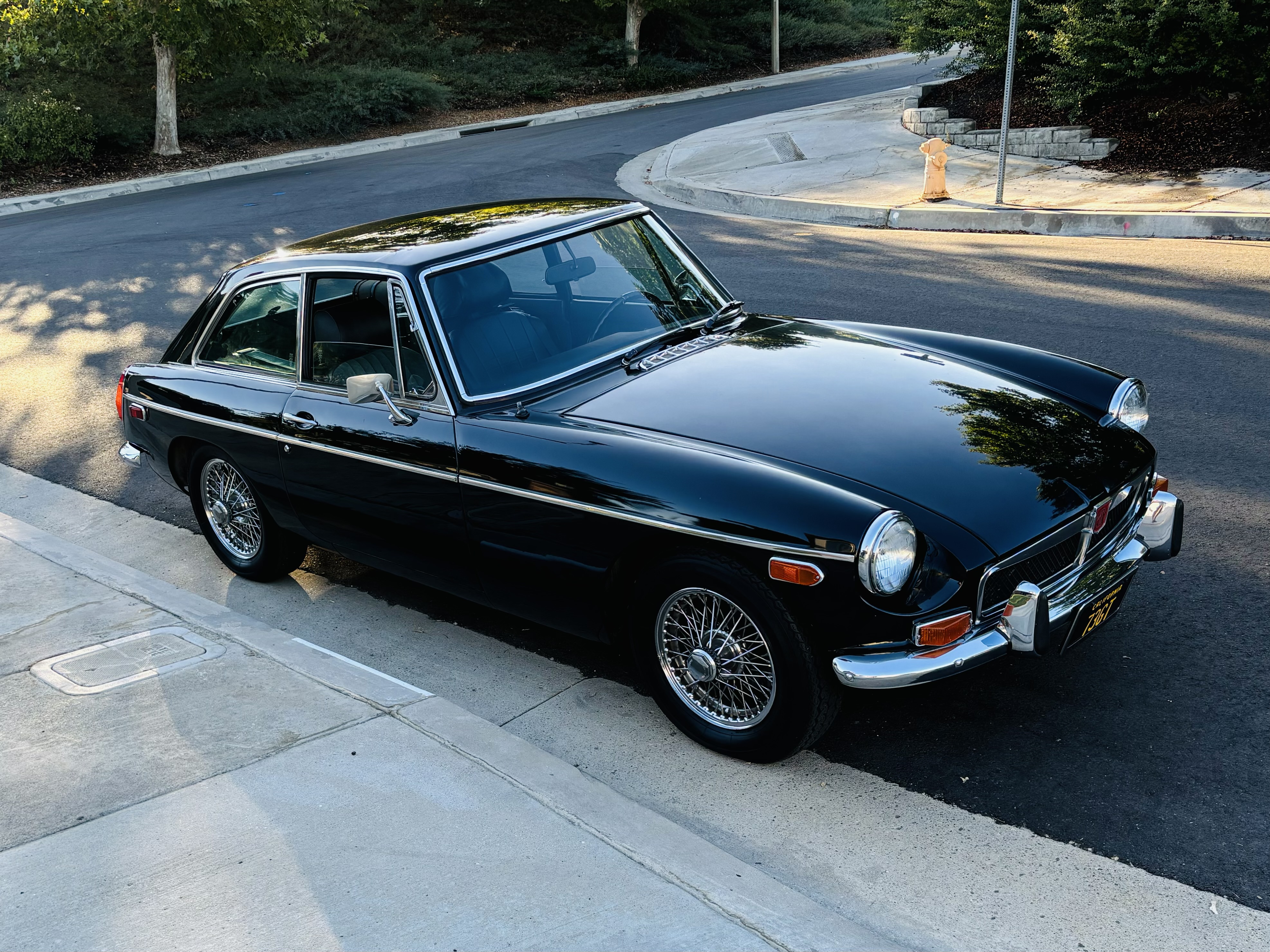 1973 MG B