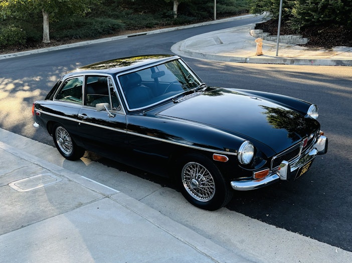 1973 MG B