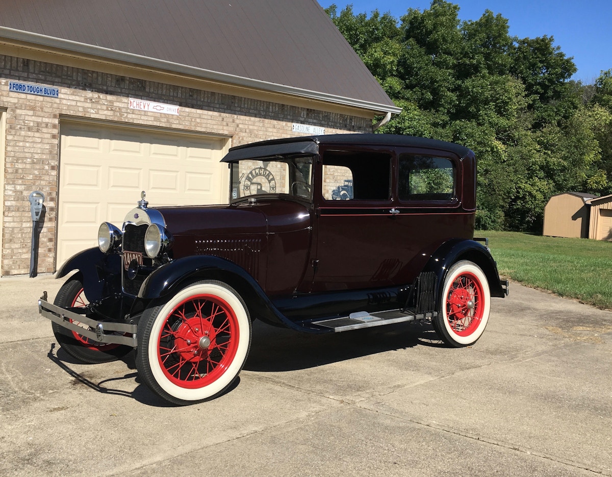 Your handy 1928–31 Ford Model A buyer's guide - Hagerty Media