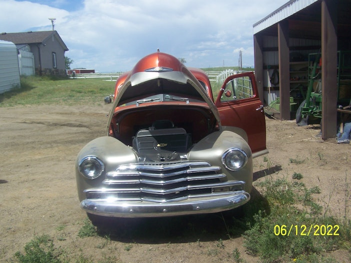 1947 Chevrolet Sedan Delivery