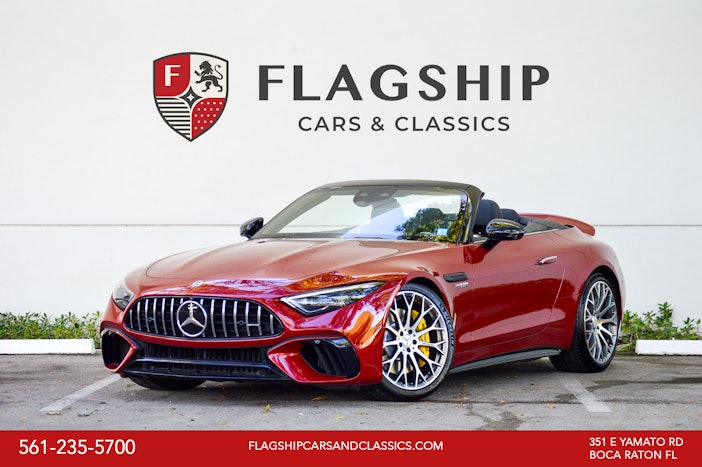 2022 Mercedes-Benz SL63