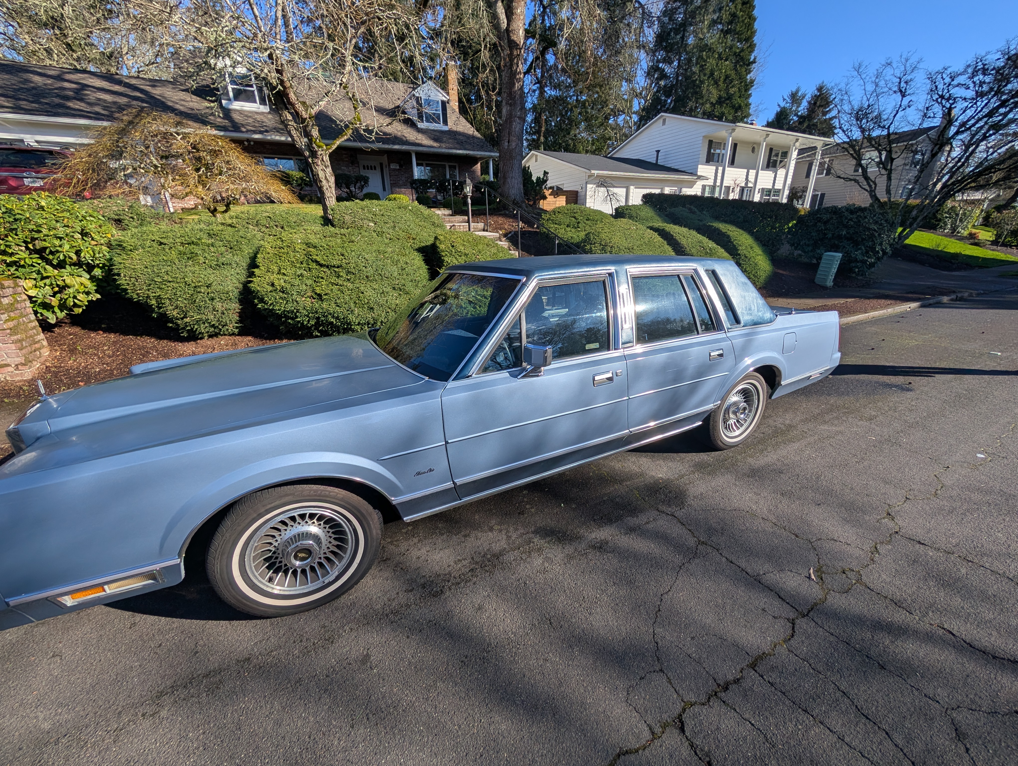 1988 Lincoln Town Car