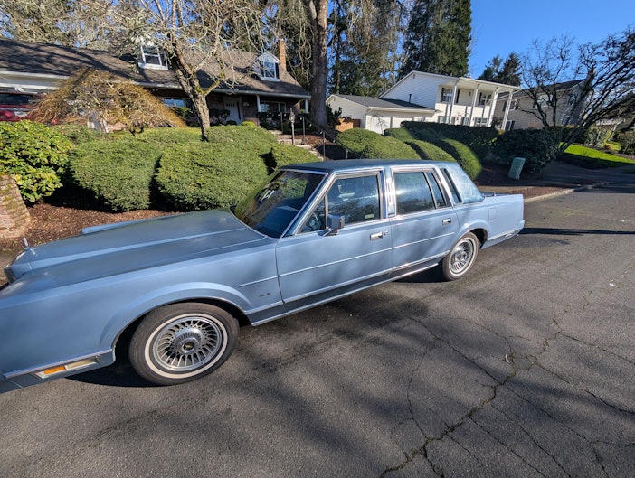 1988 Lincoln Town Car