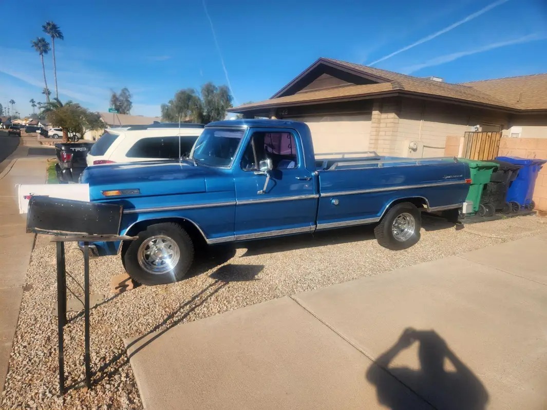 1971 Ford F-100