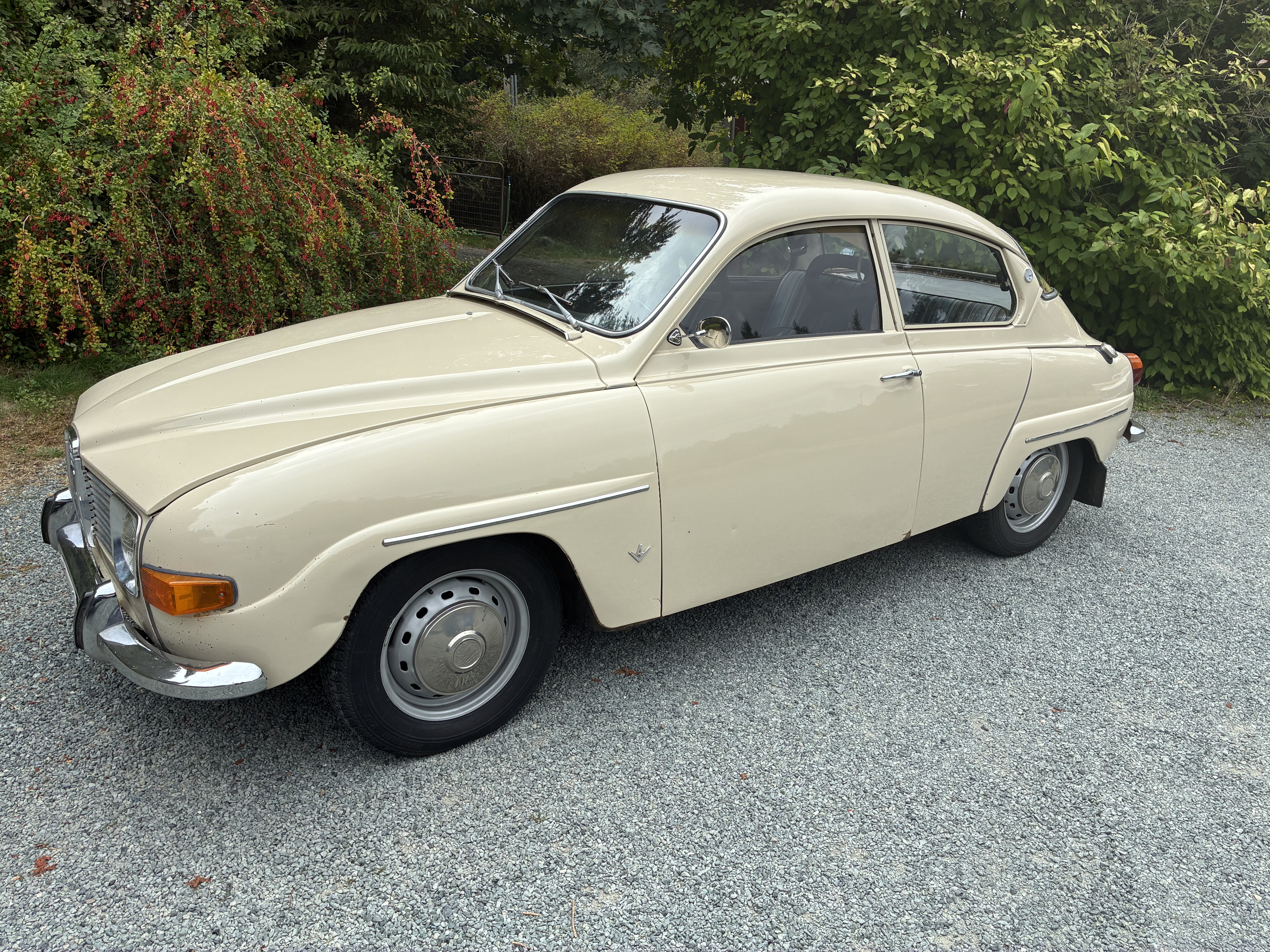 1969 Saab 96