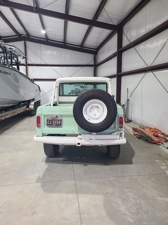 1971 Ford Bronco
