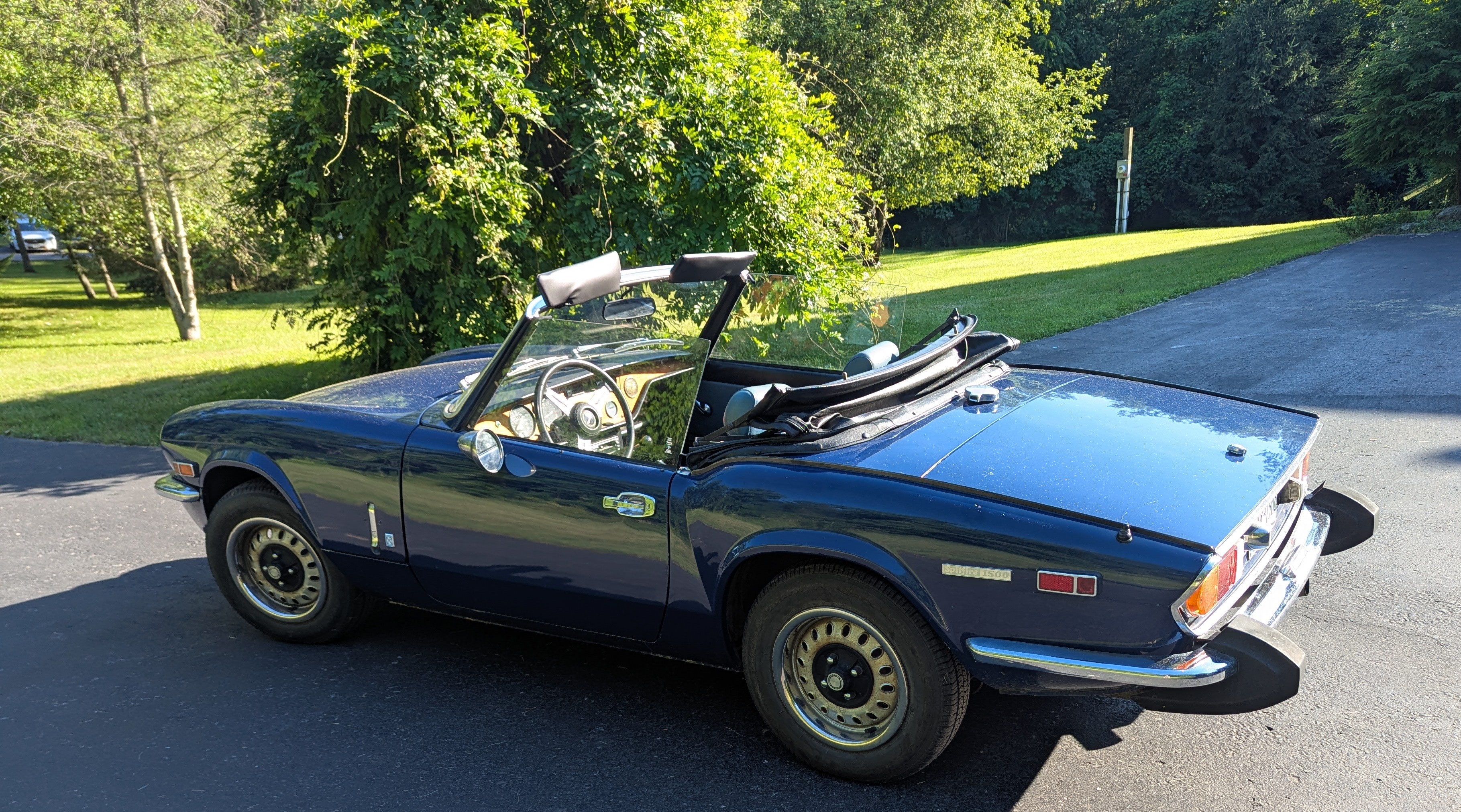 1974 Triumph Spitfire