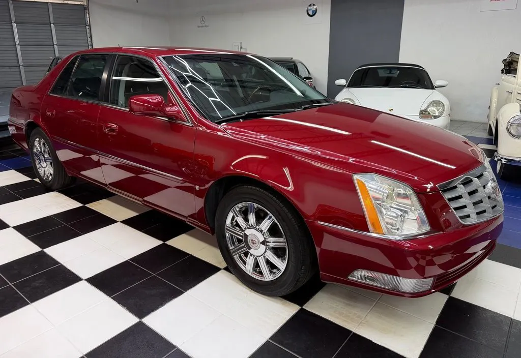 2008 Cadillac DTS