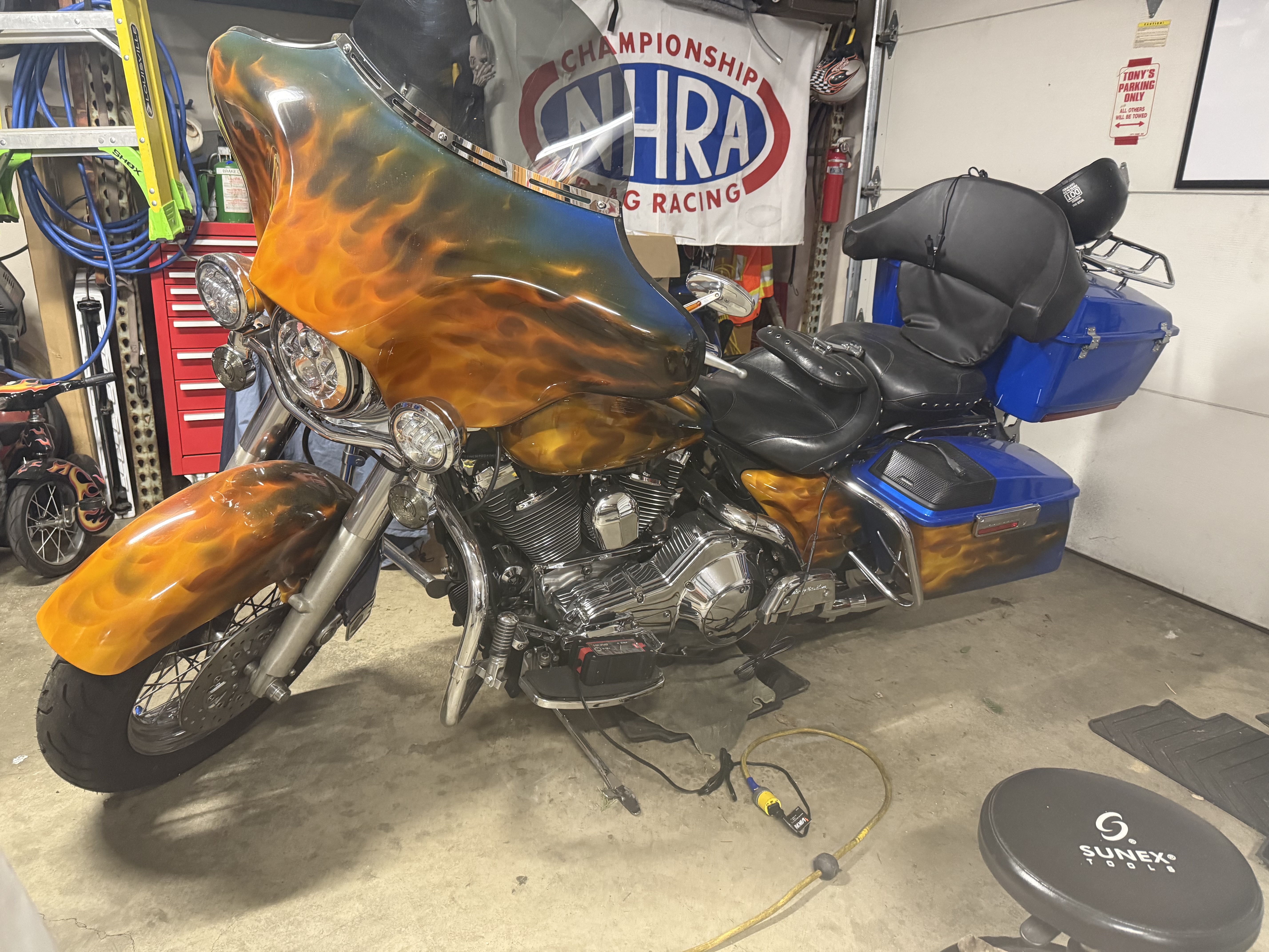 1998 Harley-Davidson FLHRCI