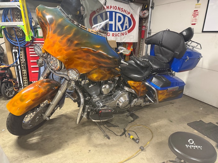 1998 Harley-Davidson FLHRCI