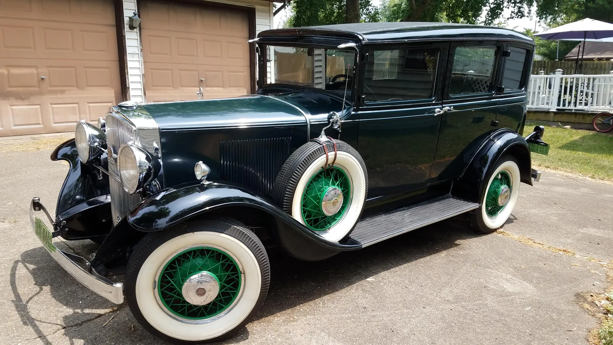 1931 Graham Model 54 Special 6