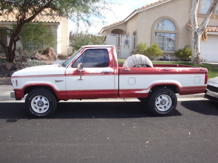 1984 Ford Ranger